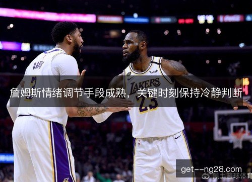 詹姆斯情绪调节手段成熟，关键时刻保持冷静判断