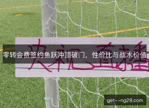 零转会费签约鱼跃冲顶破门，性价比与战术价值